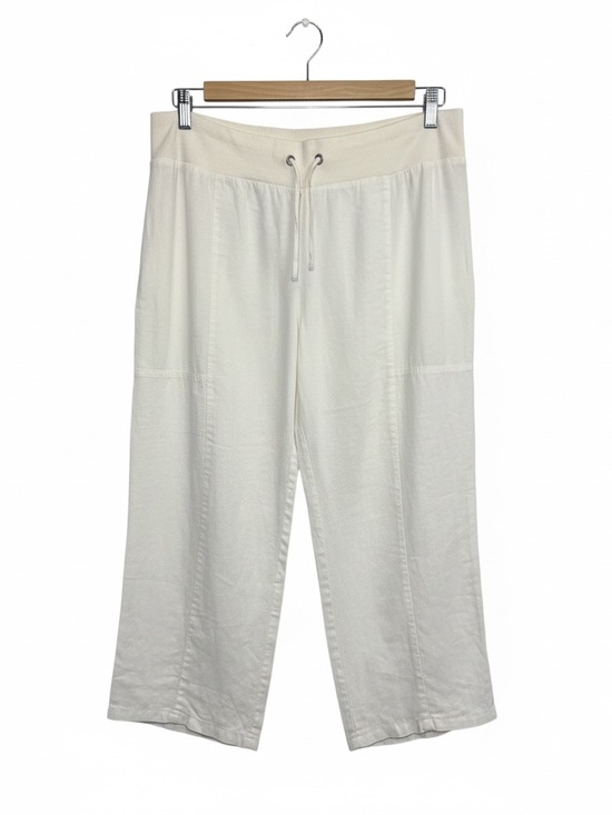 Eileen Fisher Pants - Eileen Fisher Organic Linen Pants White